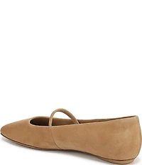 Sarto by Franco Sarto Teyana Suede Mary Jane Flats