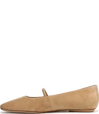 Sarto by Franco Sarto Teyana Suede Mary Jane Flats