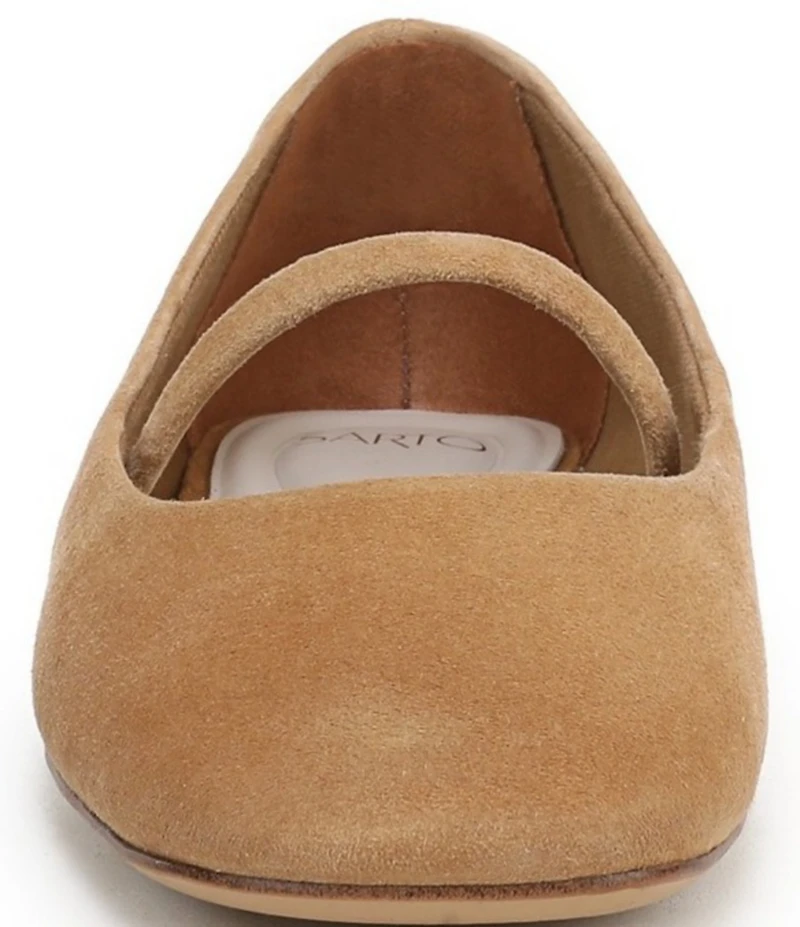 Sarto by Franco Sarto Teyana Suede Mary Jane Flats