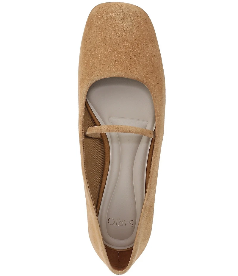 Sarto by Franco Sarto Teyana Suede Mary Jane Flats
