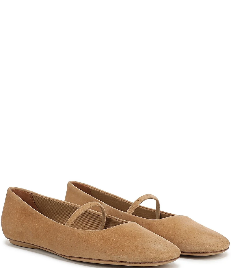 Sarto by Franco Sarto Teyana Suede Mary Jane Flats