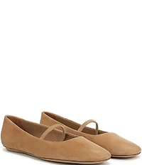 Sarto by Franco Sarto Teyana Suede Mary Jane Flats