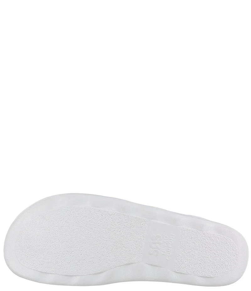 SAS Aria Leather Buckle Hardware Hook-and-Loop Gladiator Sandals