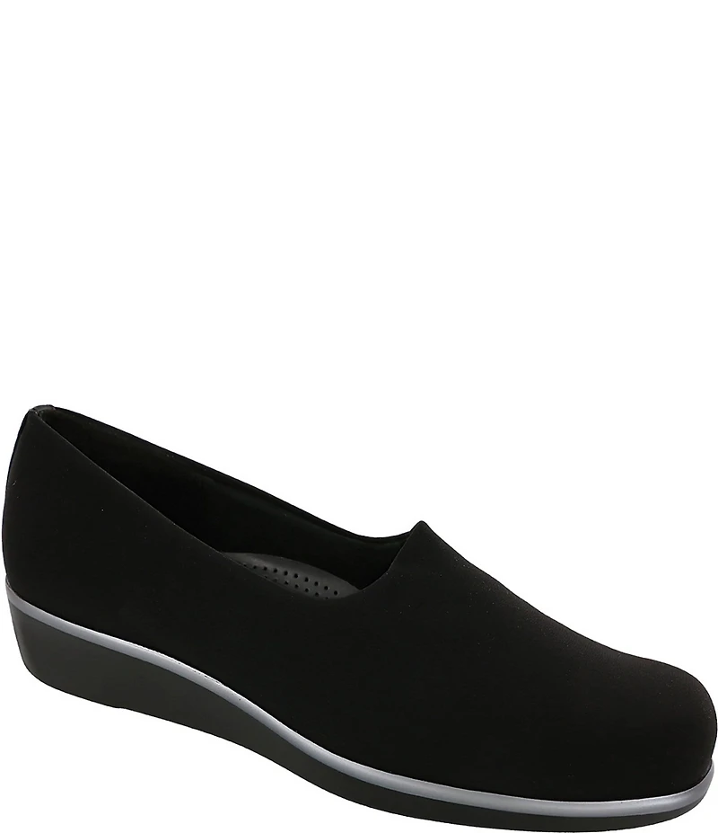 SAS Bliss Flex Fabric Loafers