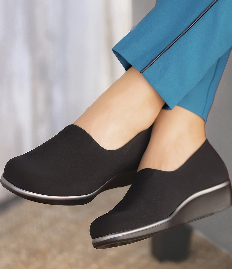 SAS Bliss Flex Fabric Loafers