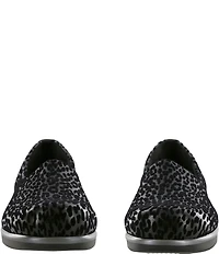 SAS Bliss Leopard Print Flex Fabric Loafers