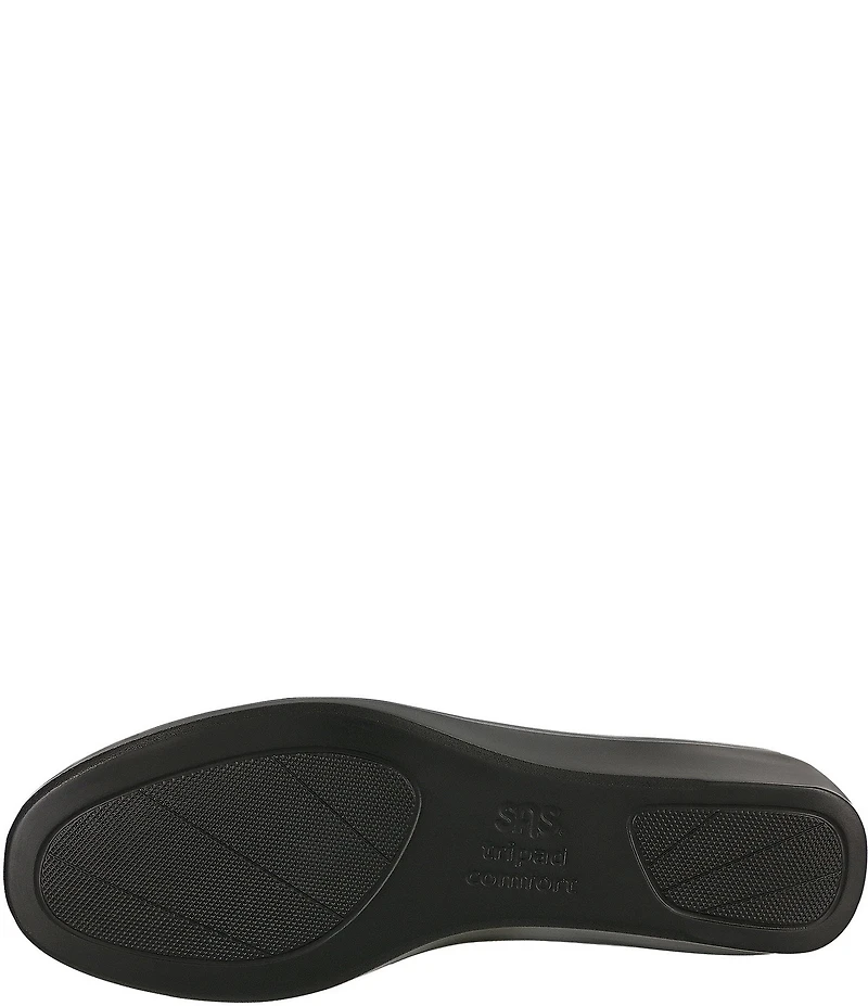 SAS Bliss Leopard Print Flex Fabric Loafers