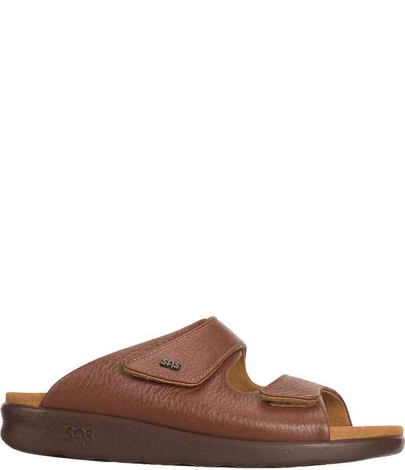 SAS Cozy Leather Slide Sandals