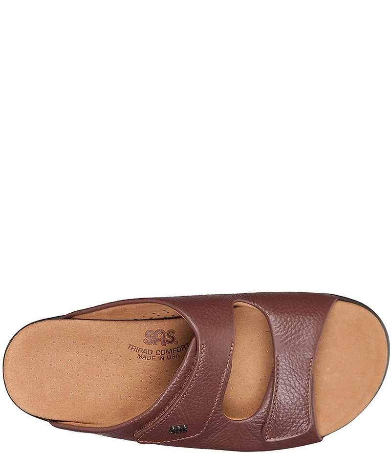 SAS Cozy Leather Slide Sandals