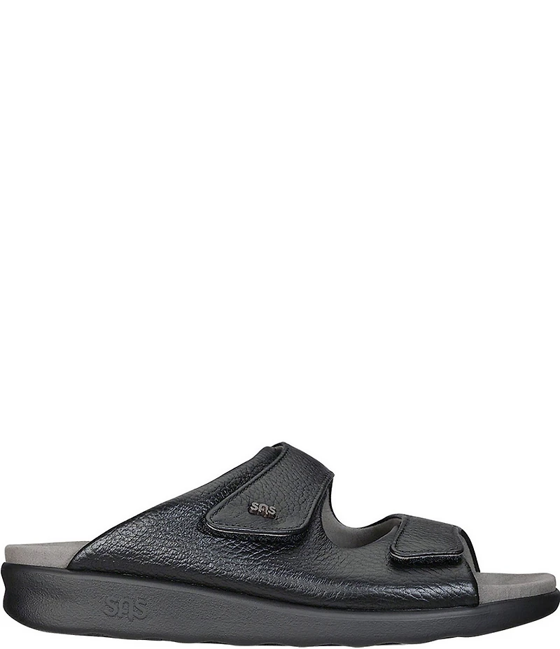 SAS Cozy Leather Slide Sandals