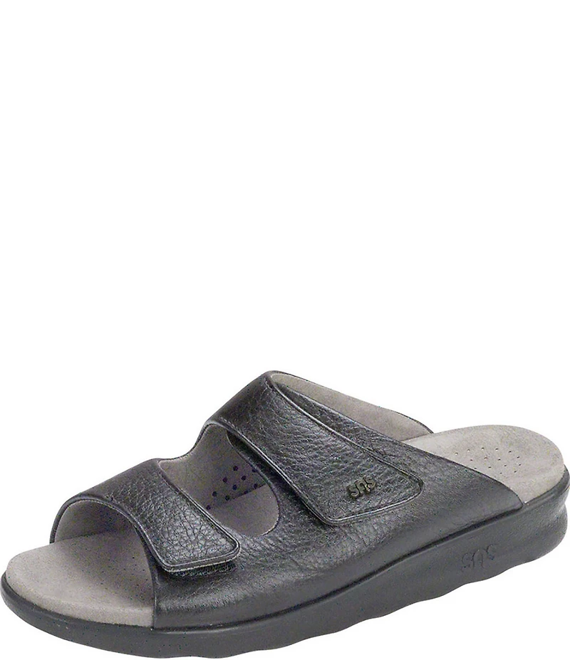 SAS Cozy Leather Slide Sandals
