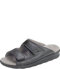 SAS Cozy Leather Slide Sandals