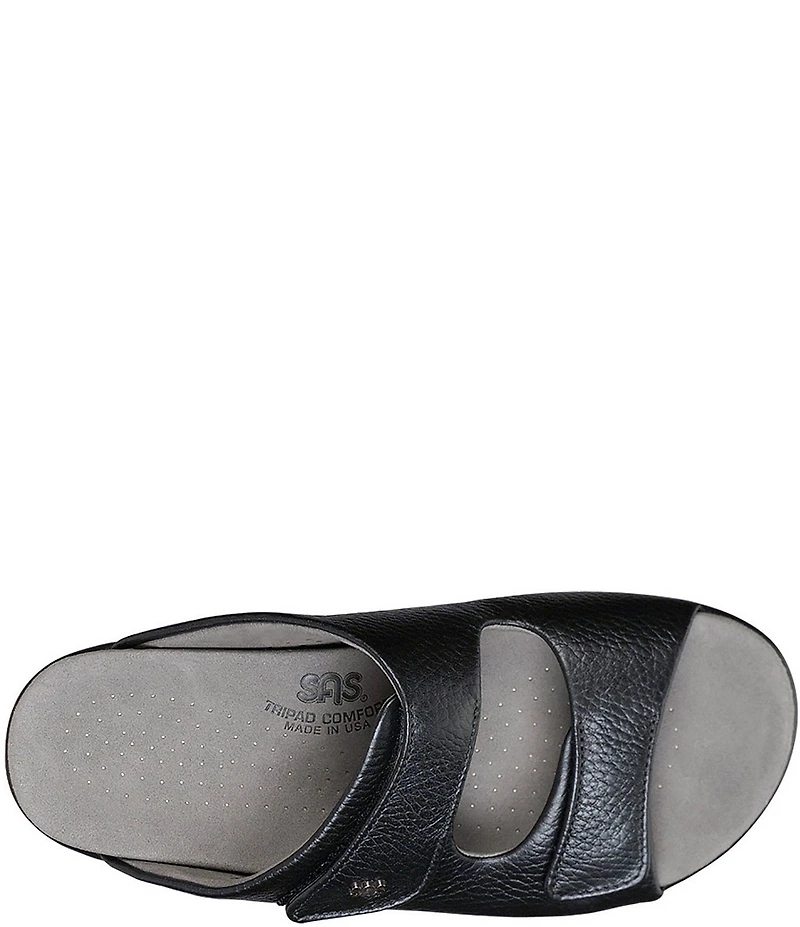 SAS Cozy Leather Slide Sandals