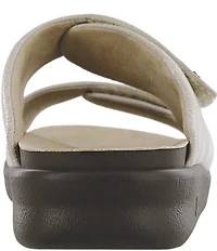 SAS Cozy Leather Slide Sandals