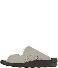 SAS Cozy Leather Slide Sandals