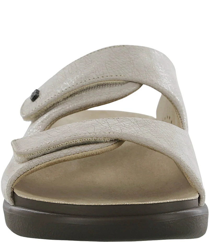 SAS Cozy Leather Slide Sandals