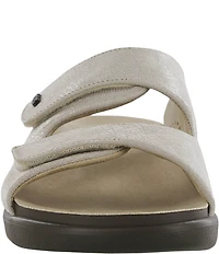 SAS Cozy Leather Slide Sandals