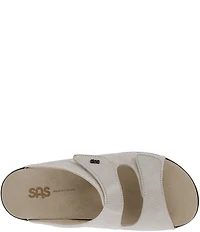 SAS Cozy Leather Slide Sandals