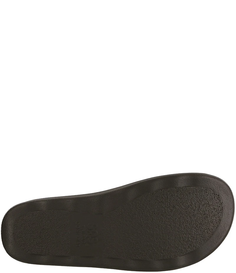 SAS Cozy Leather Slide Sandals