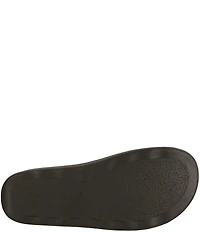 SAS Cozy Leather Slide Sandals