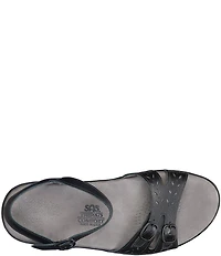 SAS Duo Leather Buckle Detail Sandals
