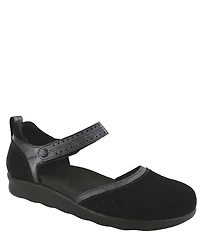 SAS Eden Mary Jane Wedge Pumps