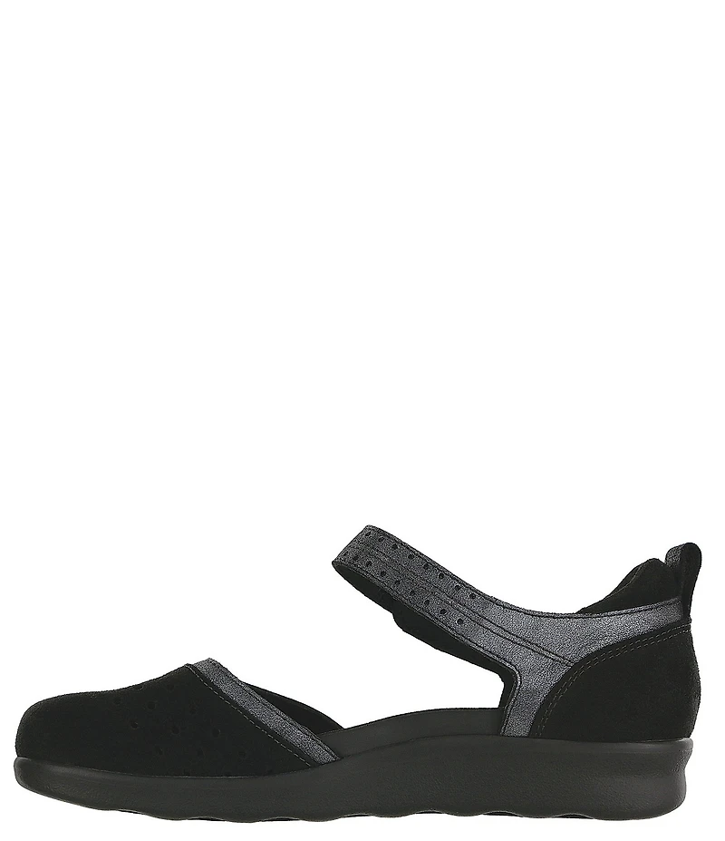 SAS Eden Mary Jane Wedge Pumps