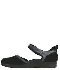 SAS Eden Mary Jane Wedge Pumps