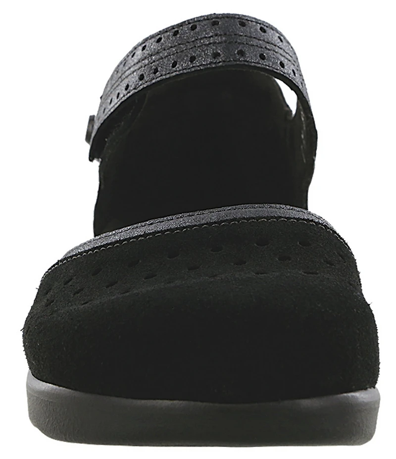 SAS Eden Mary Jane Wedge Pumps