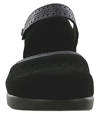 SAS Eden Mary Jane Wedge Pumps