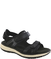 SAS Embark Leather Heel Strap Speckled Sport Sandals