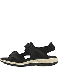 SAS Embark Leather Heel Strap Speckled Sport Sandals