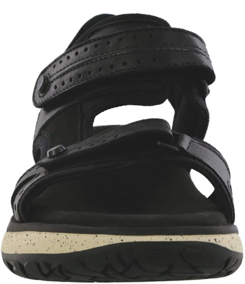 SAS Embark Leather Heel Strap Speckled Sport Sandals
