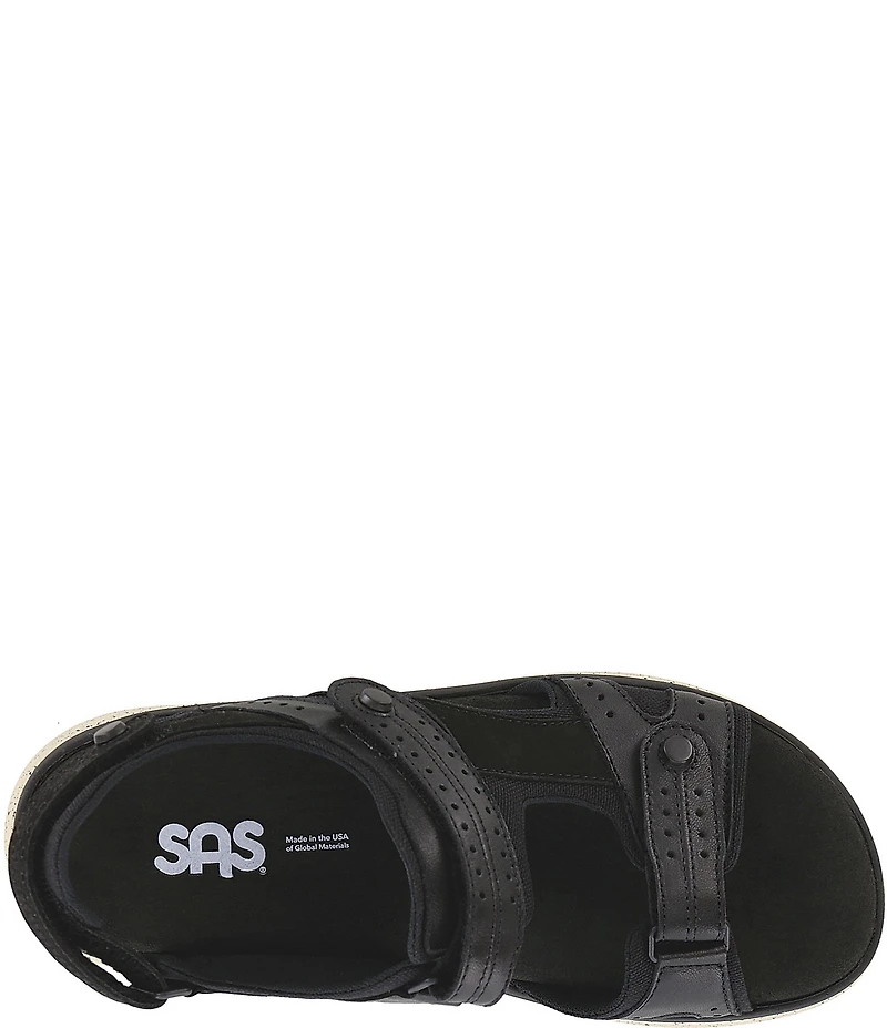 SAS Embark Leather Heel Strap Speckled Sport Sandals