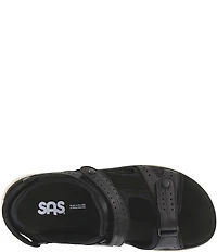 SAS Embark Leather Heel Strap Speckled Sport Sandals
