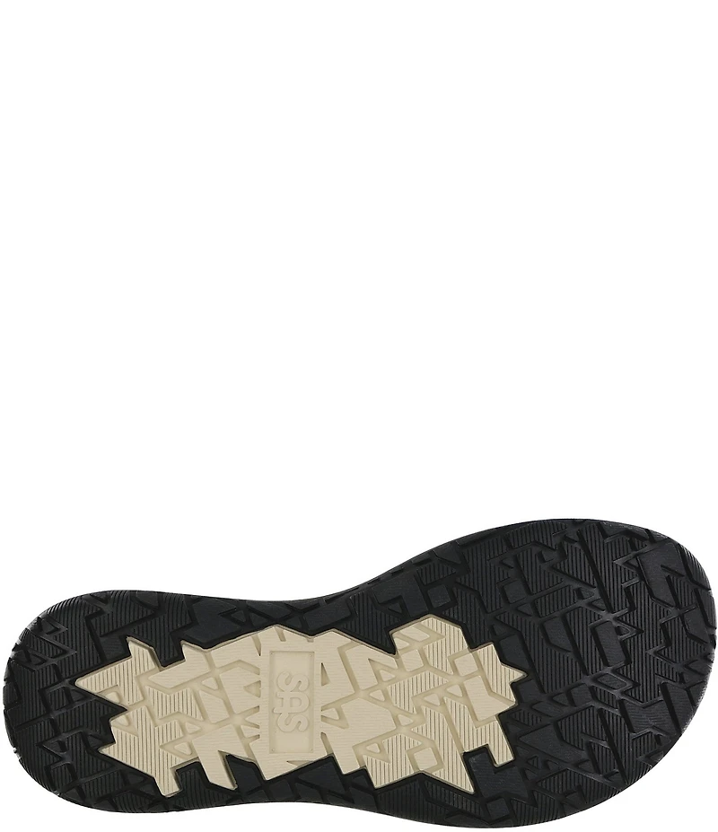 SAS Embark Leather Heel Strap Speckled Sport Sandals