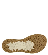 SAS Embark Leather Heel Strap Sport Sandals