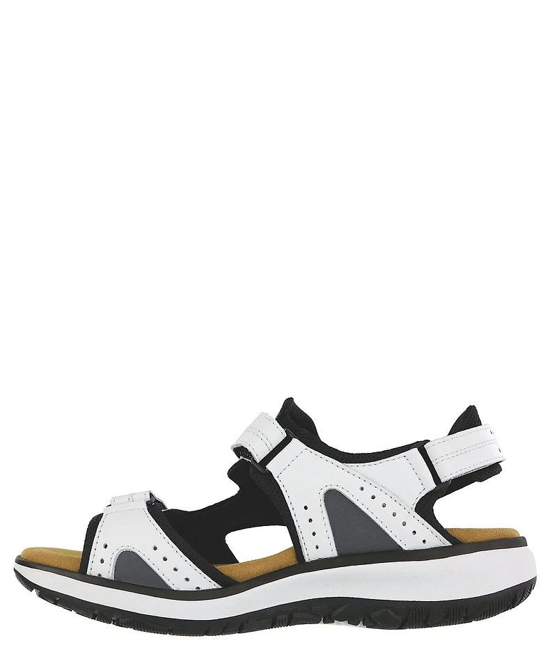 SAS Embark Leather Heel Strap Sport Sandals