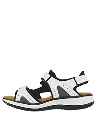 SAS Embark Leather Heel Strap Sport Sandals