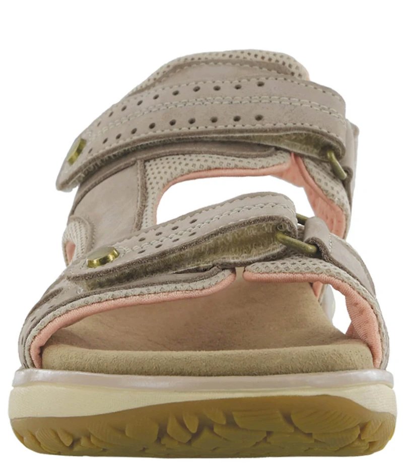 SAS Embark Leather Heel Strap Sport Sandals