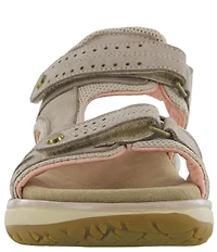 SAS Embark Leather Heel Strap Sport Sandals