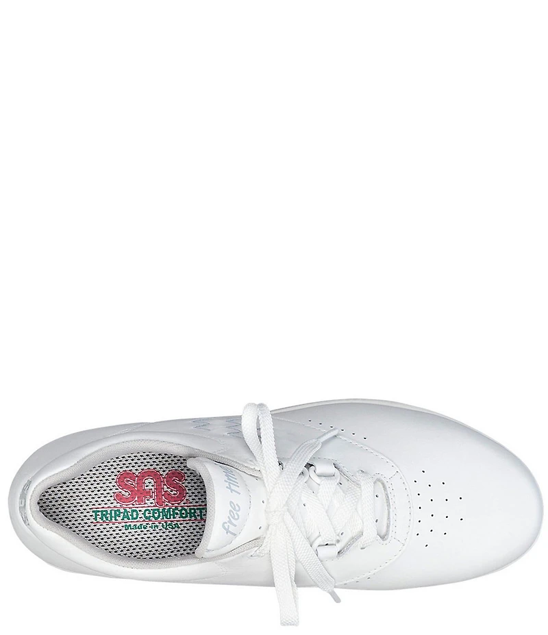 SAS Free Time Woven Side Oxford Sneakers