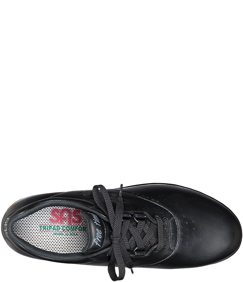 SAS Free Time Woven Side Oxford Sneakers