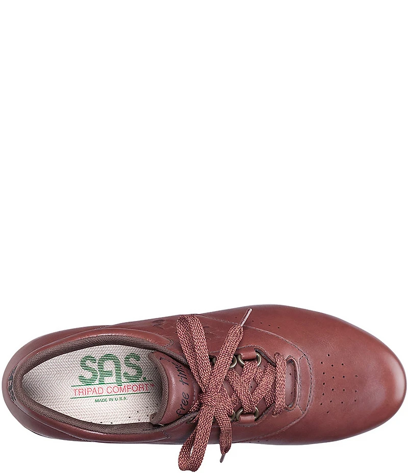 SAS Free Time Woven Side Oxford Sneakers
