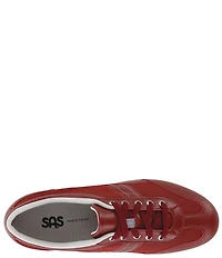 SAS Women's FT Mesh and Leather Sneakers