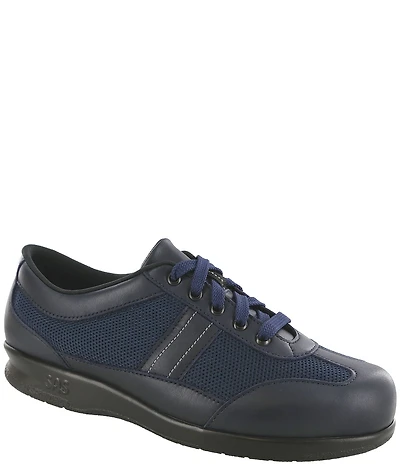 SAS Women's FT Mesh and Leather Sneakers