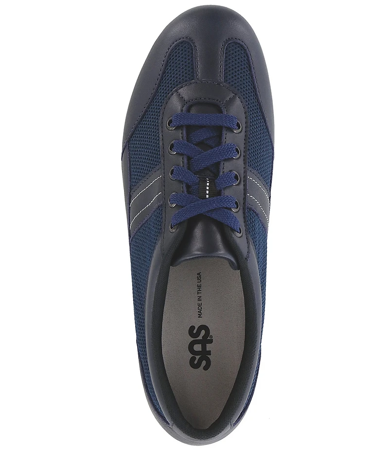 SAS Women's FT Mesh and Leather Sneakers