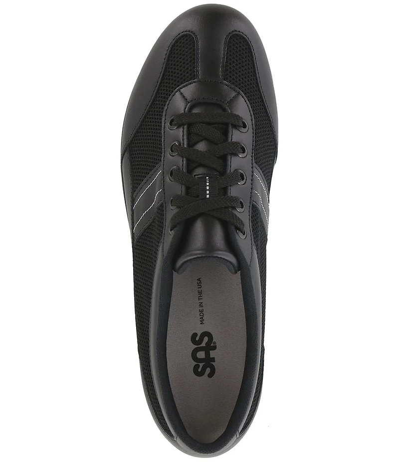 SAS Women's FT Mesh and Leather Sneakers
