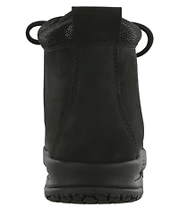 SAS Gretchen Water Resistant Leather Lace Up Booties