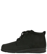 SAS Gretchen Water Resistant Leather Lace Up Booties